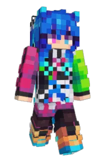 Rainplosion Minecraft avatar full body