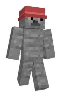 Rainpopud Minecraft avatar full body