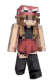 Rainshiii Minecraft avatar full body