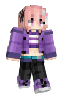 Rainside3 Minecraft avatar full body