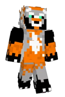 Rainskyriver Minecraft avatar full body