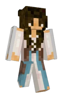 Rainspark44 Minecraft avatar full body