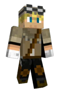 Raint0ast Minecraft avatar full body