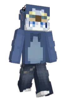 Rainwolfs Minecraft avatar full body