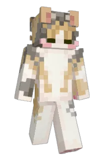 Rainworlds7 Minecraft avatar full body