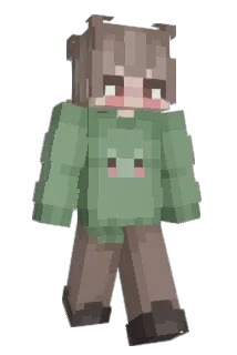 RainyDaysRain Minecraft avatar full body