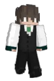 RainyJam Minecraft avatar full body