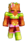 RainyTime Minecraft avatar full body