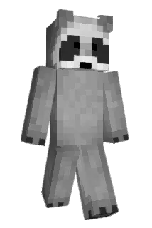 RainyWolves Minecraft avatar full body