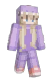 Rainyary Minecraft avatar full body