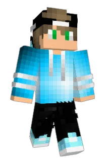 Rainycat Minecraft avatar full body