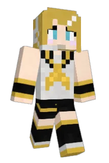 Rainycold Minecraft avatar full body
