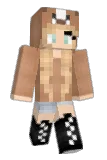 Rainyrex Minecraft avatar full body