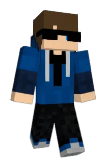 RaioGames Minecraft avatar full body