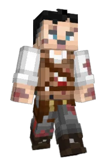 Raiokun Minecraft avatar full body