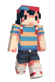 Raios22 Minecraft avatar full body