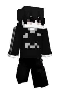 Raipz Minecraft avatar full body