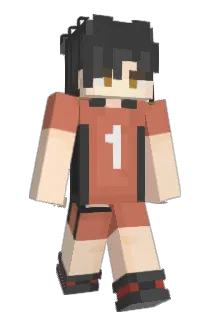Rairly Minecraft avatar full body