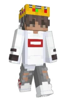 Raisaw Minecraft avatar full body