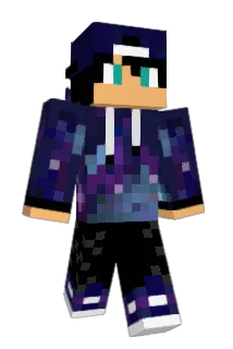 RaiseHD Minecraft avatar full body