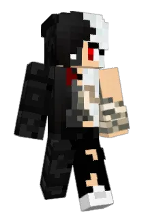 RaisedLevel Minecraft avatar full body