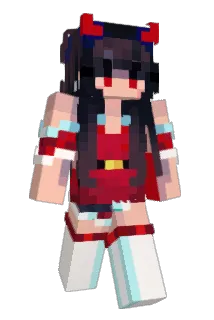 Raisertox Minecraft avatar full body