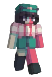 RaisinEater Minecraft avatar full body