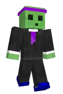 RaisinSpace Minecraft avatar full body