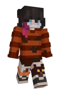 Raisin_Brann_ Minecraft avatar full body