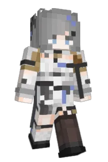 Raisind Minecraft avatar full body