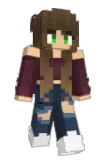 Raiski_angel Minecraft avatar full body