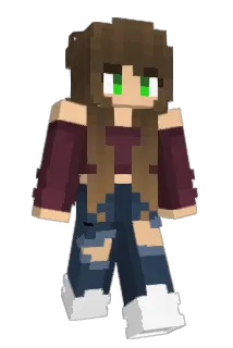 Raiski_angel Minecraft avatar full body