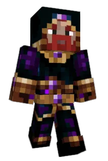 Raistron Minecraft avatar full body
