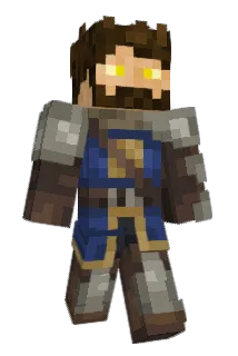 RaistyBacon Minecraft avatar full body