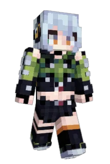 Raisu_soup Minecraft avatar full body