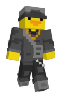 Rait22 Minecraft avatar full body
