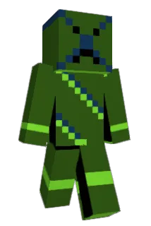 RaitPlayz Minecraft avatar full body