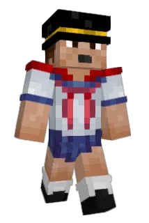 Raithe8 Minecraft avatar full body