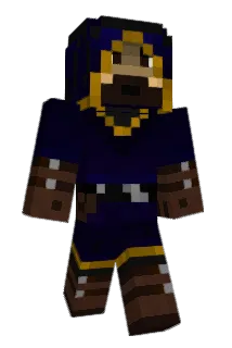 Raithe Minecraft avatar full body