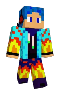 Raito_777 Minecraft avatar full body
