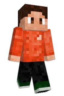 RaitooMC Minecraft avatar full body