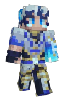 Raitou_Kun Minecraft avatar full body