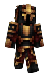 Raitozan Minecraft avatar full body