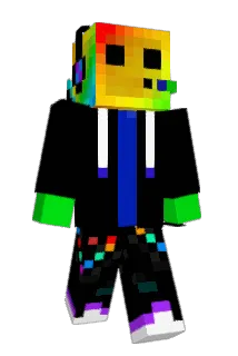 Raiub Minecraft avatar full body