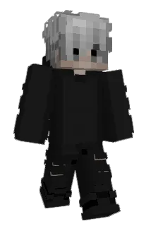 Raiuji Minecraft avatar full body