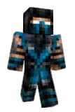 Raiv3n Minecraft avatar full body