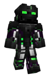 Raival777 Minecraft avatar full body