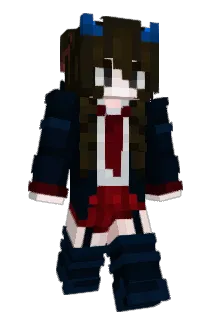 Raiveilk Minecraft avatar full body