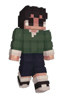 Raivej Minecraft avatar full body