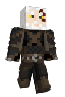 Raivem Minecraft avatar full body
